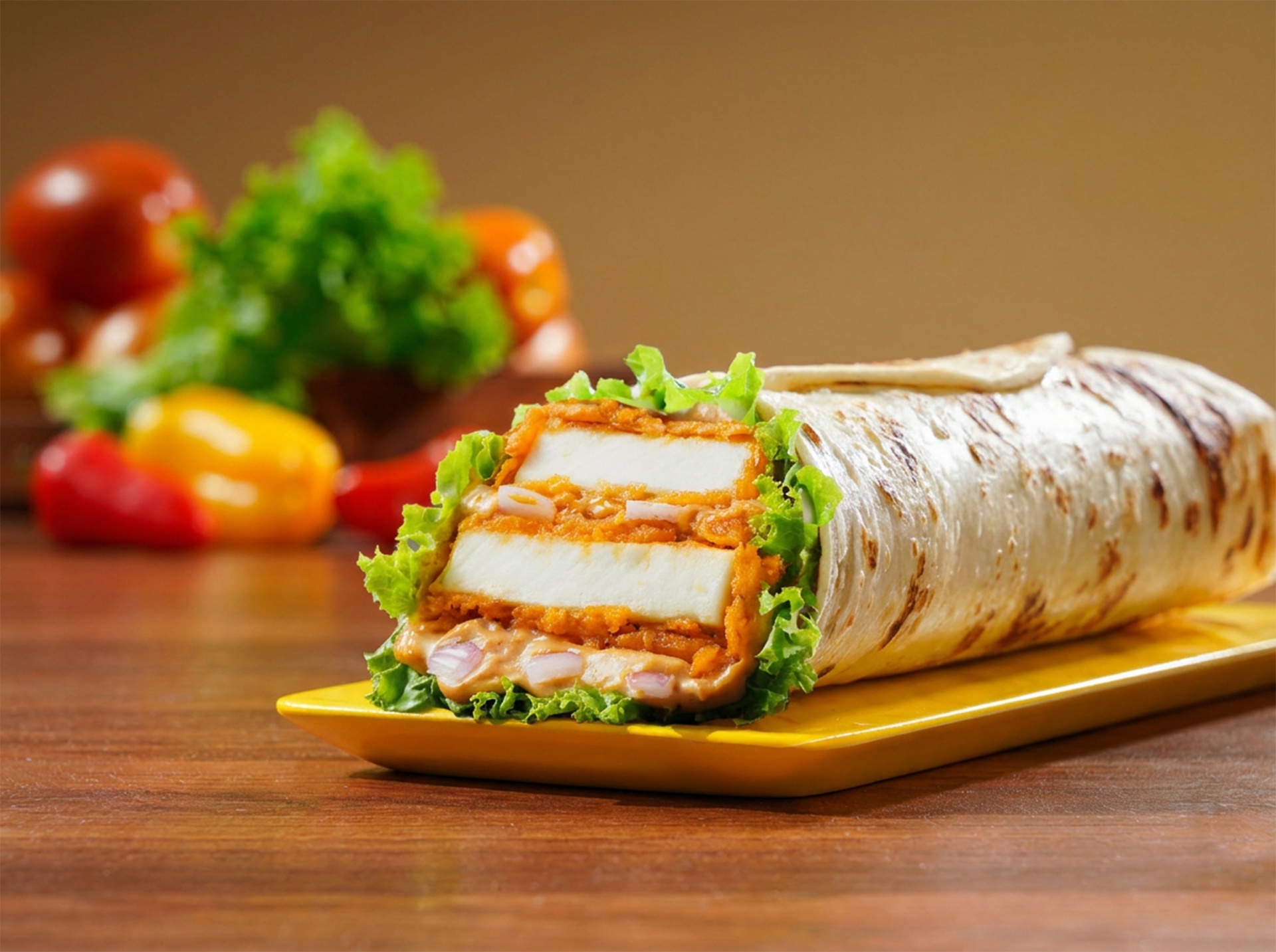 Burger Wraps