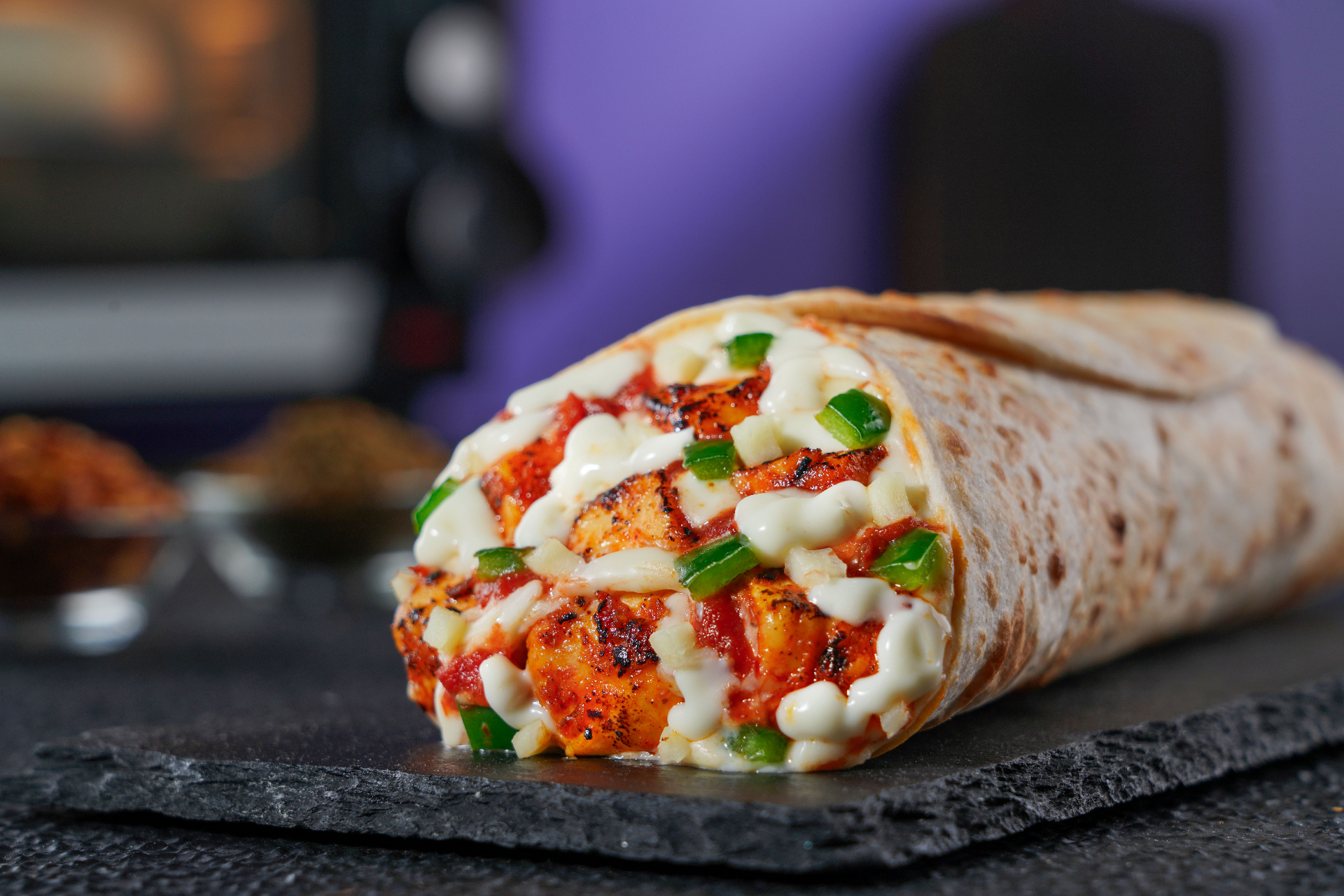 Pizza Wraps